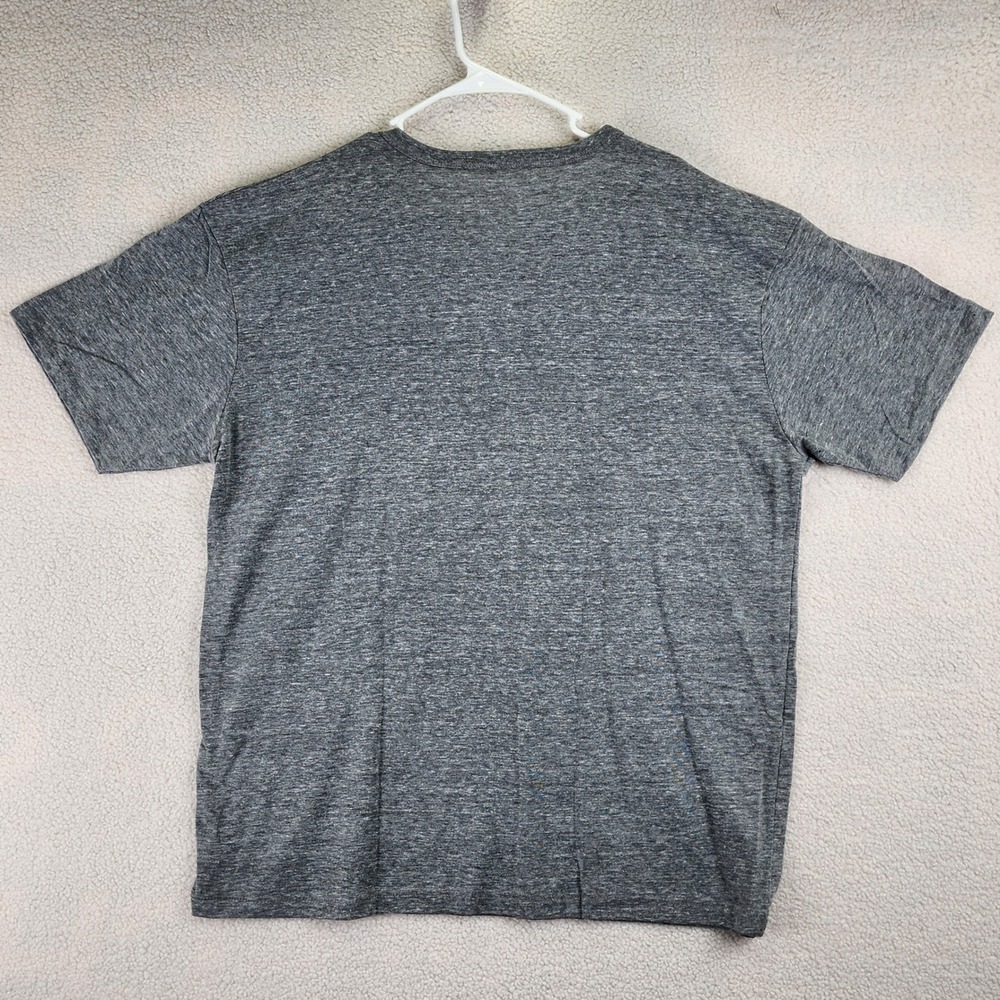 Indiana University League T-Shirt Mens XXL Grey Heathered Collegiate Classic Fit - Picture 5 of 9